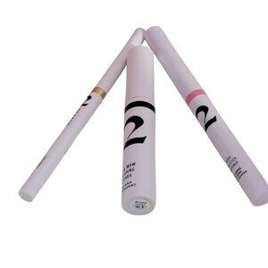 3 Piece Eye color Morphe 2 Set Mascara Eye Liner NEW